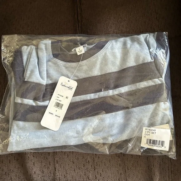 Splendid, Toddler Boy Up in the Clouds 2pc Jogger Set, NWT, Size 5 - Picture 3 of 3